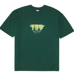 A Thousand Futures 'Happy Family' Tee - Forest