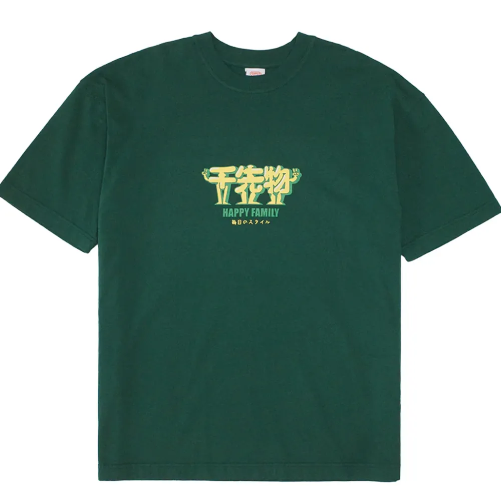 A Thousand Futures 'Happy Family' Tee - Forest