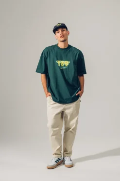 A Thousand Futures 'Happy Family' Tee - Forest