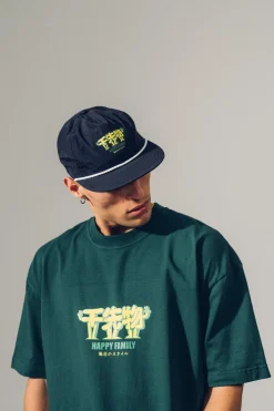 A Thousand Futures 'Happy Family' Tee - Forest
