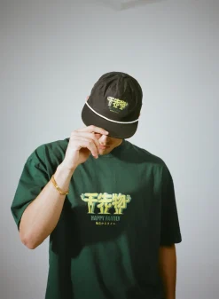 A Thousand Futures 'Happy Family' Tee - Forest
