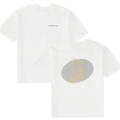 A Thousand Futures 'Kyoto' Embroidered Tee - White