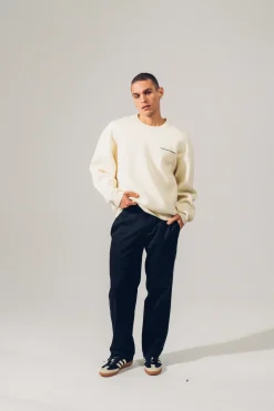 A Thousand Futures 'Kyoto' Knit Sweater - Ecru