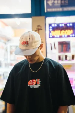 A Thousand Futures 'Lucky' Embroidered Cap