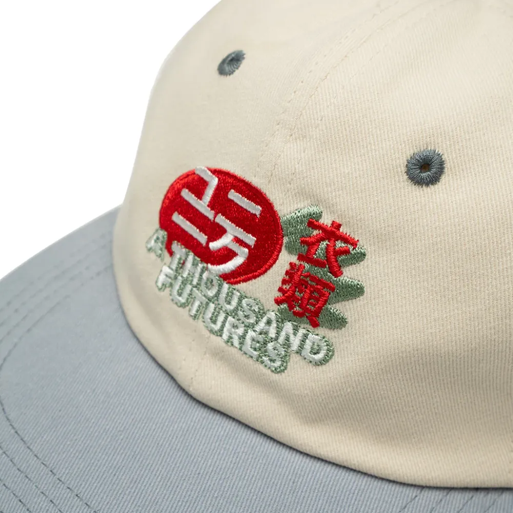 A Thousand Futures 'Lucky' Embroidered Cap