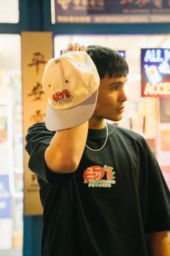 A Thousand Futures 'Lucky' Embroidered Cap