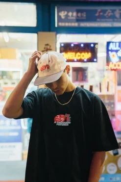 A Thousand Futures 'Lucky' Embroidered Cap