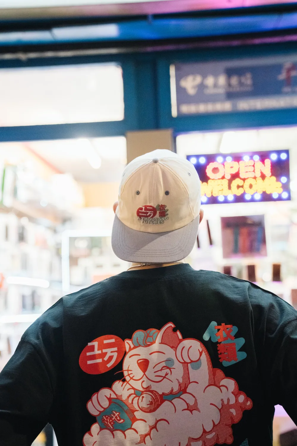 A Thousand Futures 'Lucky' Embroidered Cap