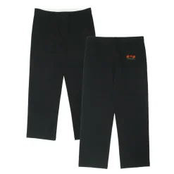 A Thousand Futures 'Lucky' Work Trouser - Black