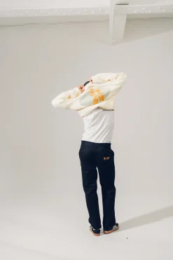 A Thousand Futures 'Lucky' Work Trouser - Black