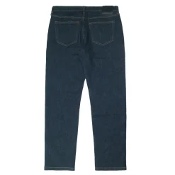 A Thousand Futures 'Lucky' Embroidered Jeans - Indigo