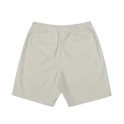 A Thousand Futures 'Lucky' Canvas Twill Shorts - Bone