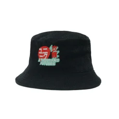 A Thousand Futures 'Lucky' Cord Bucket Hat - Black