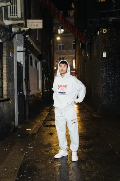 A Thousand Futures 'Sumo Fight' Joggers - Ash