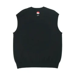 A Thousand Futures 'Sumo' Knit Vest - Black