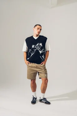 A Thousand Futures 'Sumo' Knit Vest - Black