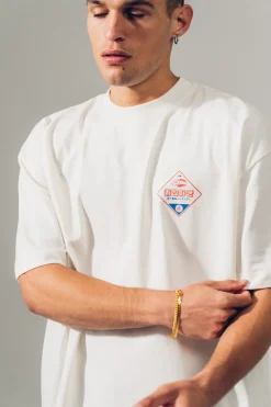 A Thousand Futures 'Sushi Lover' Tee - Vintage White
