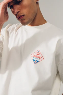 A Thousand Futures 'Sushi Lover' Tee - Vintage White