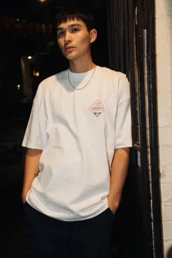 A Thousand Futures 'Sushi Lover' Tee - Vintage White