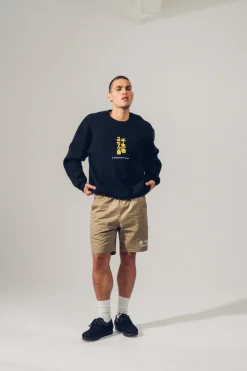 A Thousand Futures 'Tokyo' Knit Sweater - Black