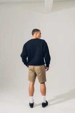 A Thousand Futures 'Tokyo' Knit Sweater - Black