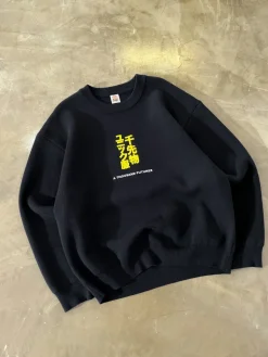 A Thousand Futures 'Tokyo' Knit Sweater - Black
