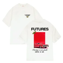 A Thousand Futures x GK 'A New Path' Tee - White