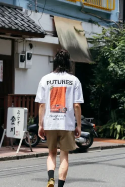 A Thousand Futures x GK 'A New Path' Tee - White
