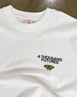 A Thousand Futures x GK 'A New Path' Tee - White