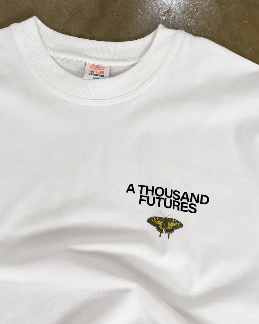 A Thousand Futures x GK 'A New Path' Tee - White