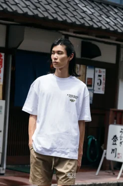 A Thousand Futures x GK 'A New Path' Tee - White