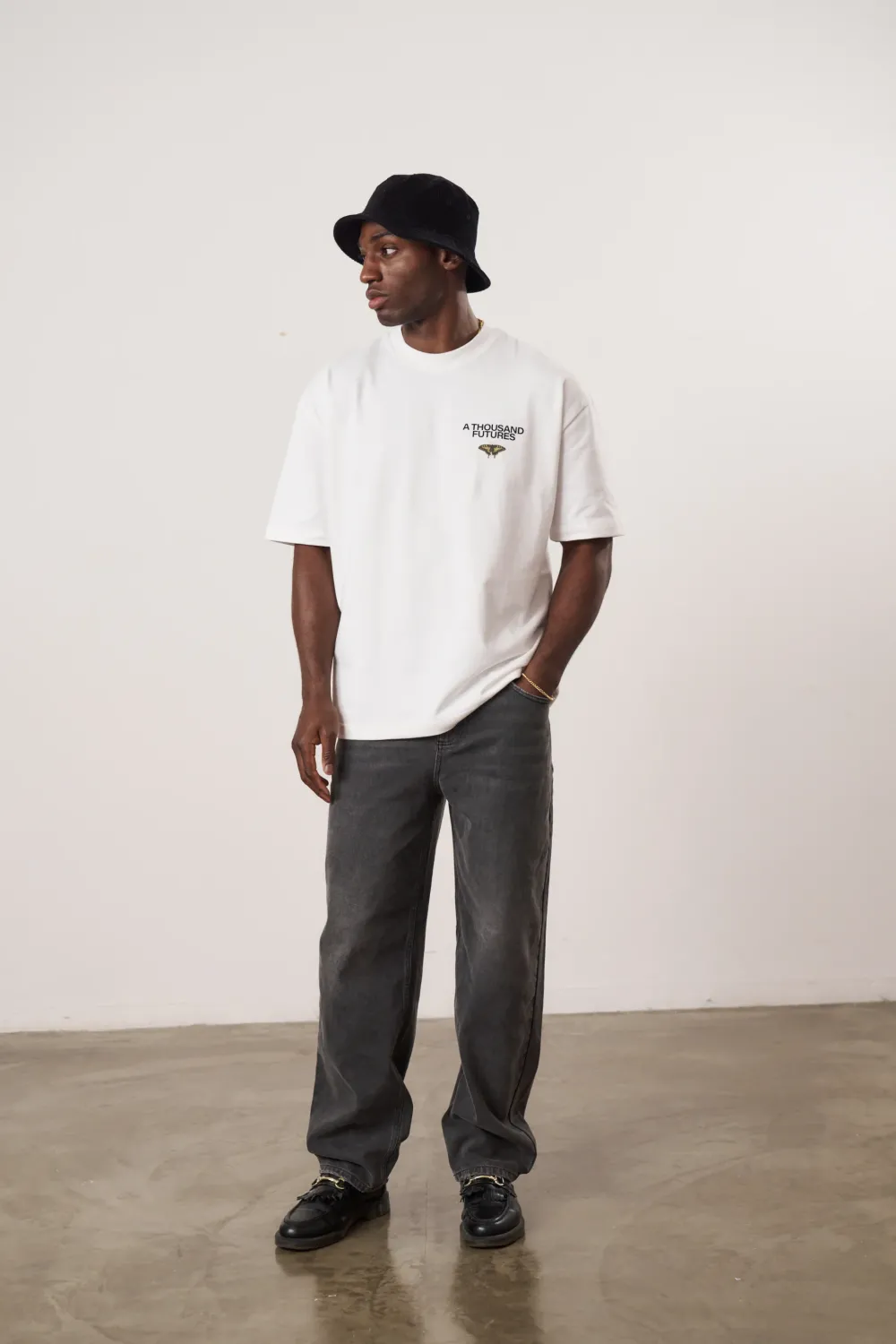 A Thousand Futures x GK 'A New Path' Tee - White