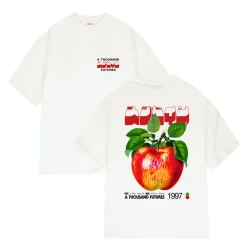 A Thousand Futures x GK 'Apple' Tee - White
