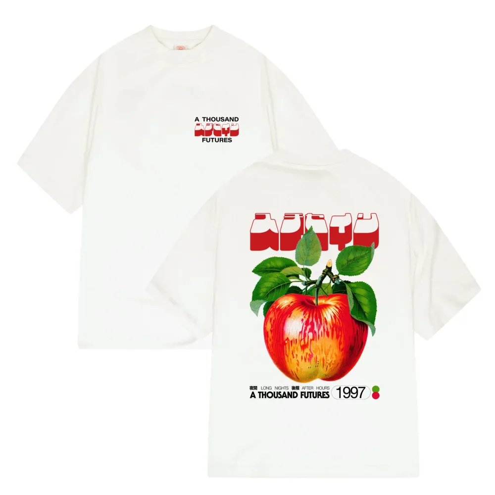 A Thousand Futures x GK 'Apple' Tee - White