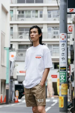 A Thousand Futures x GK 'Apple' Tee - White