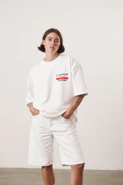 A Thousand Futures x GK 'Apple' Tee - White
