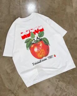 A Thousand Futures x GK 'Apple' Tee - White