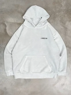 A Thousand Futures x GK 'Country Club' Vintage Washed Hoodie - Ash Grey