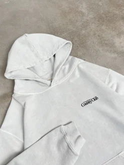 A Thousand Futures x GK 'Country Club' Vintage Washed Hoodie - Ash Grey