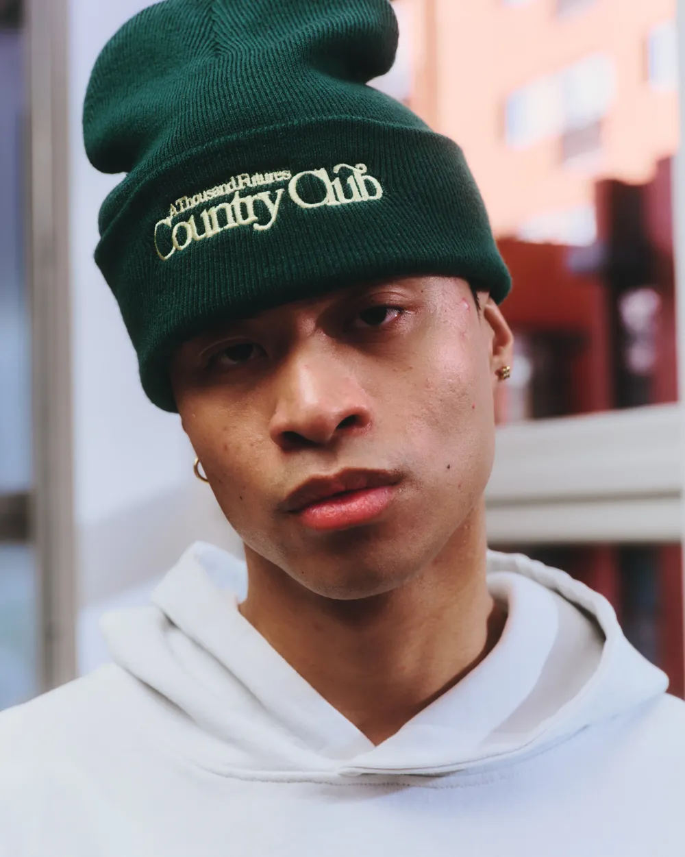 A Thousand Futures x GK 'Country Club' Beanie - Forest Green
