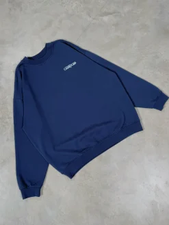 A Thousand Futures x GK 'Country Club' Sweater - Navy