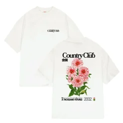A Thousand Futures x GK 'Country Club' Tee - Off-White