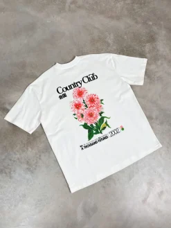 A Thousand Futures x GK 'Country Club' Tee - Off-White