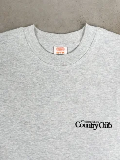 A Thousand Futures x GK 'Country Club' Tee - Ash Grey