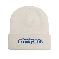A Thousand Futures x GK 'Country Club' Beanie - Sand