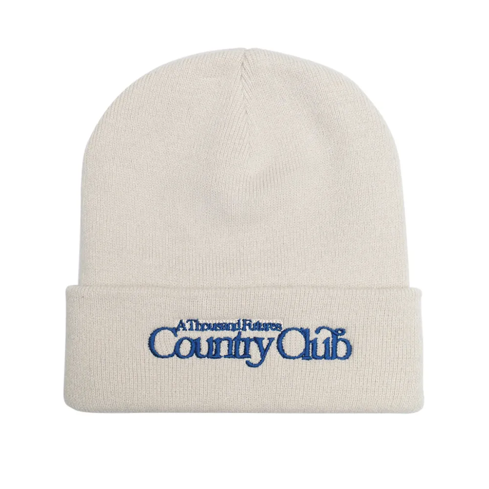 A Thousand Futures x GK 'Country Club' Beanie - Sand