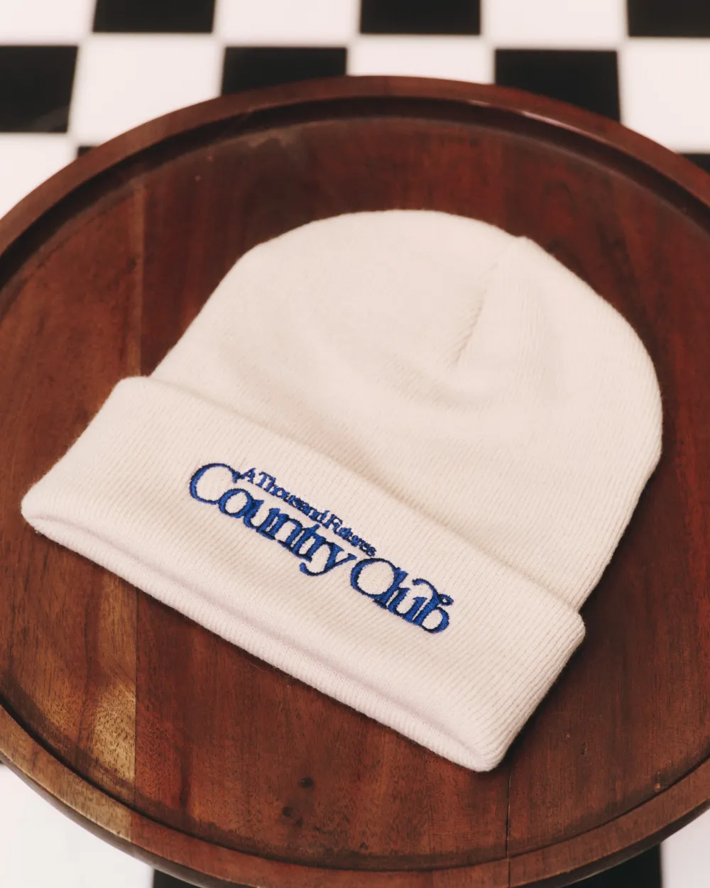 A Thousand Futures x GK 'Country Club' Beanie - Sand