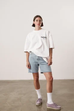 A Thousand Futures x GK 'Fuji Fields' Tee - White