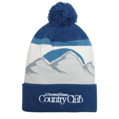 A Thousand Futures x GK 'Takao' Bobble Beanie - Blue