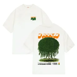 A Thousand Futures x GK 'Weeping Willow' Tee - White